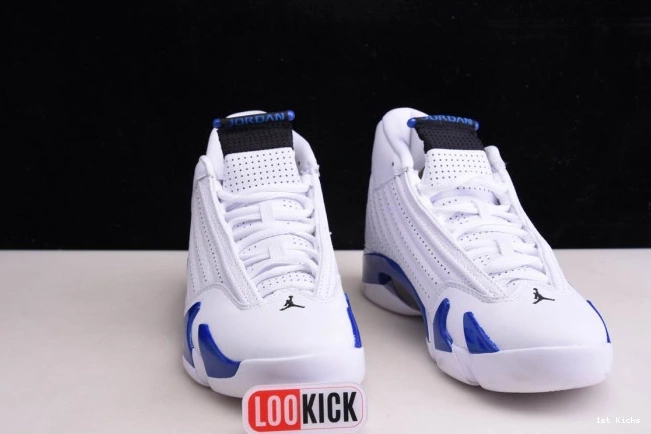 1st Kicks Shoes Royal 487471-104 14 Hyper Air Jordan 0709